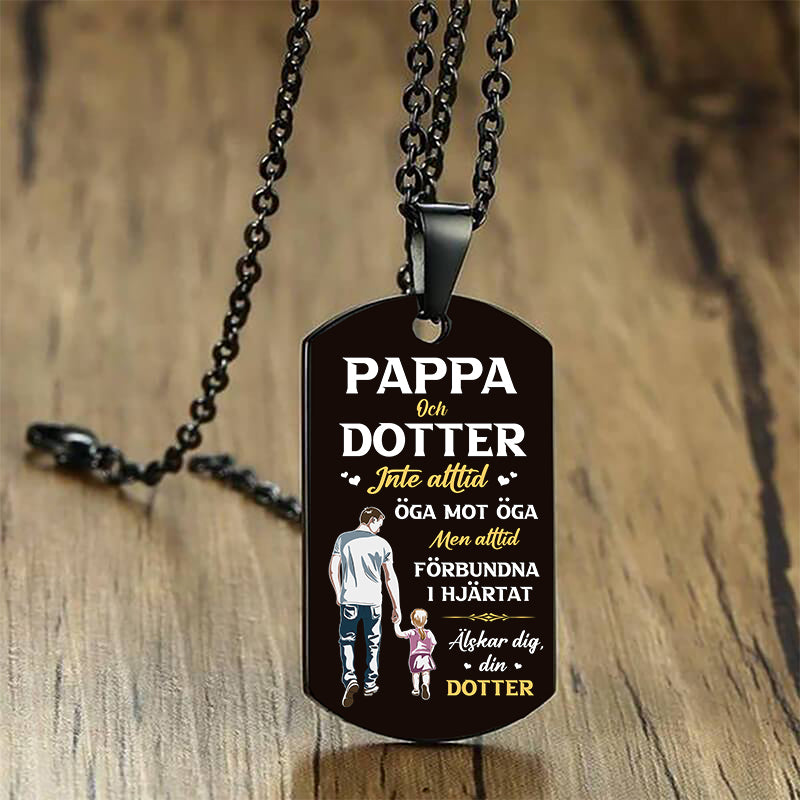 Hänge från dotter till far - Tack för att du är min pappa