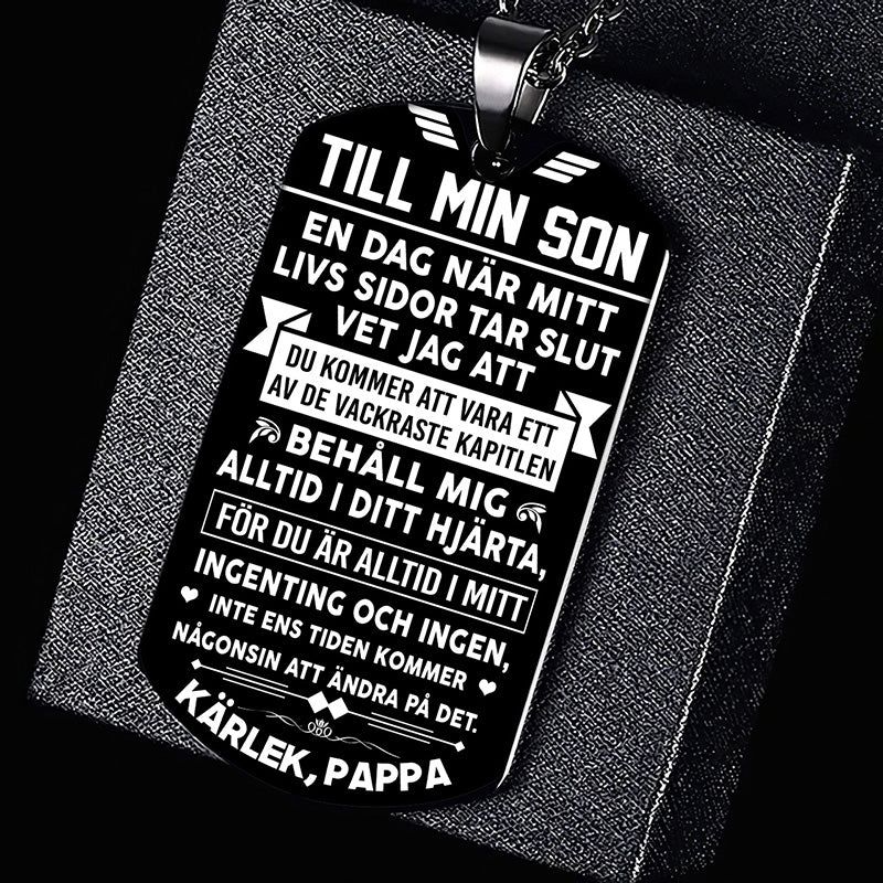 Hänge från far till son - "Familjens stolthet"