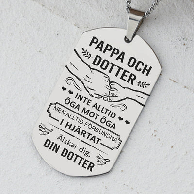Hänge från dotter till far - Jag är så stolt över att vara din dotter