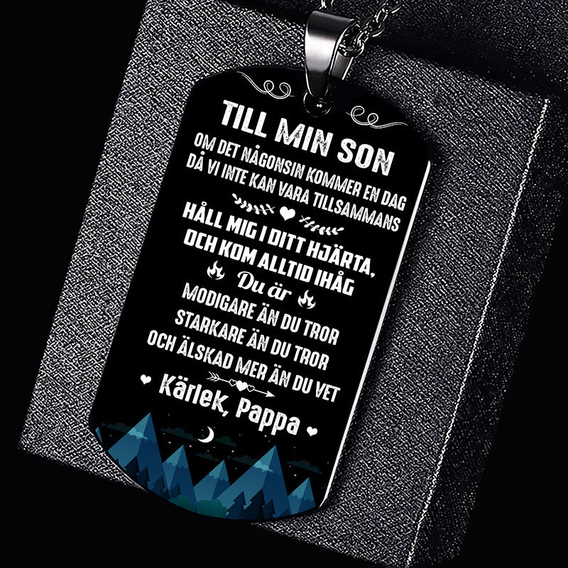 Hänge från far till son - "Vårt bästa äventyr"