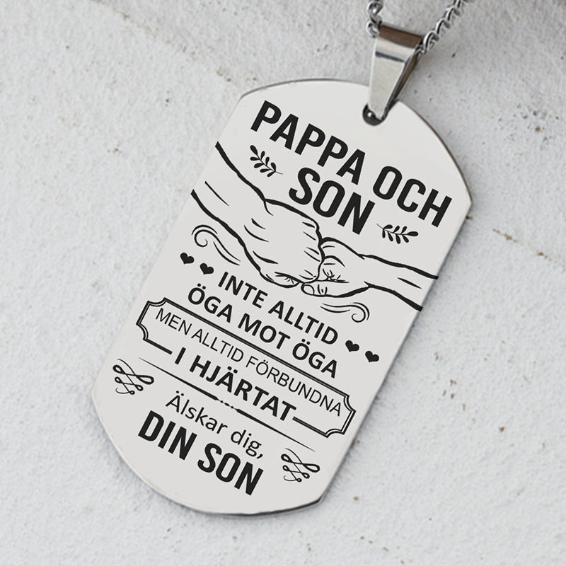 Hänge från son till far - Du är alltid i mitt hjärta