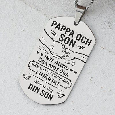 Hänge från son till far - Du är alltid i mitt hjärta