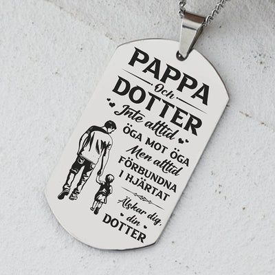 Hänge från dotter till far - Tack för att du är min pappa