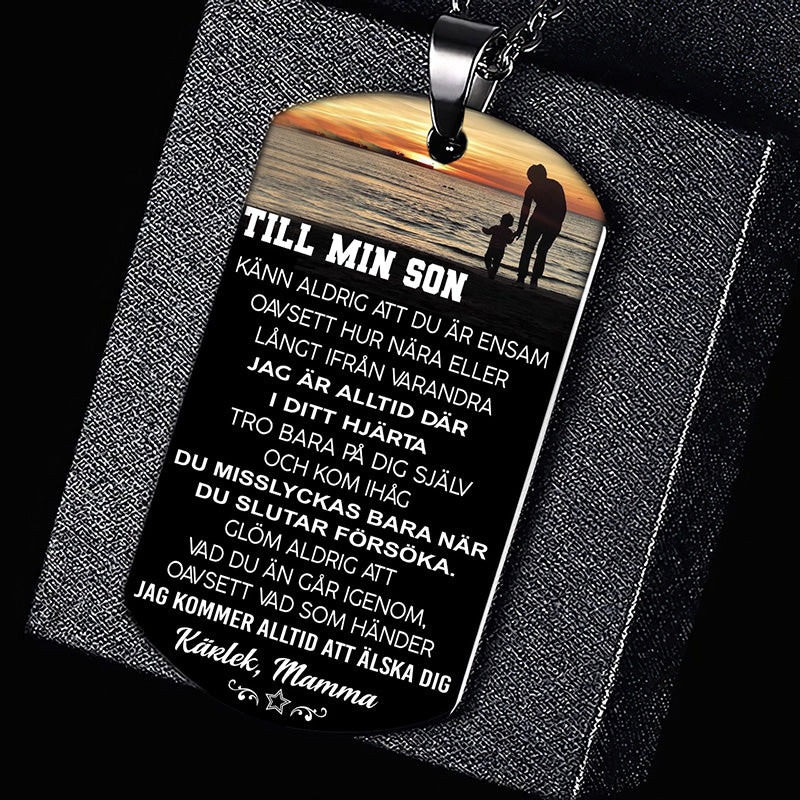 Hänge från mor till son - "Stänk av havet"