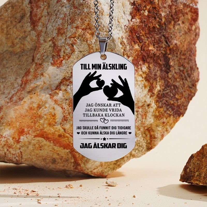 Kärleken är i våra händer - Hänge för en älskad