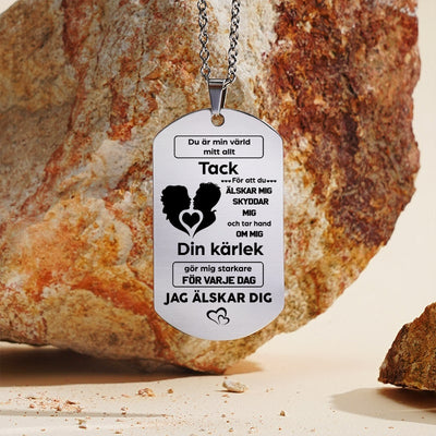 Till min själsfrände - Hänge för en älskad