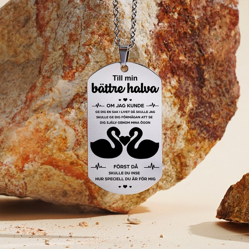 Äkta kärlek - Hänge för en älskad