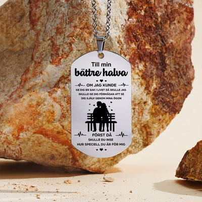 Vi är gjorda för varandra - Hänge för en älskad