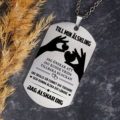 Kärleken är i våra händer - Hänge för en älskad