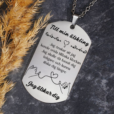 Vi är bundna av ödet - Hänge för en älskad