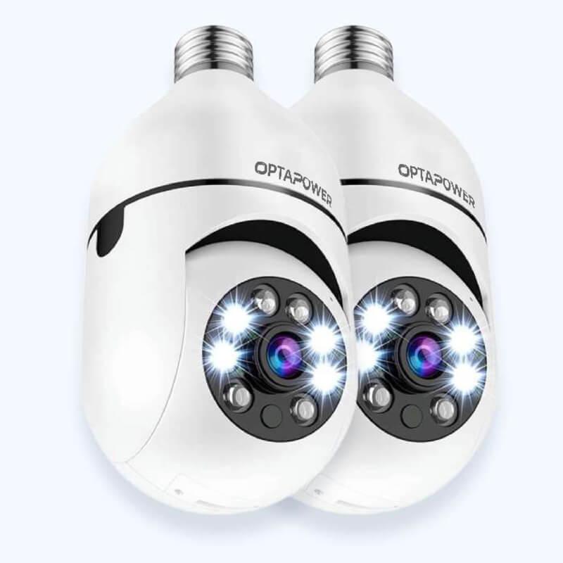 2st | Glödlampskamera Säkerhetskamera