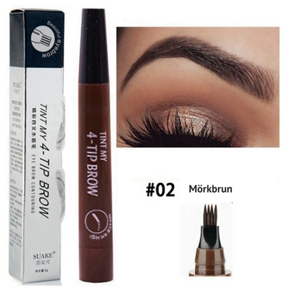 Ögonbrynspenna Vattentät