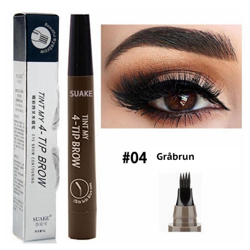 Ögonbrynspenna Vattentät
