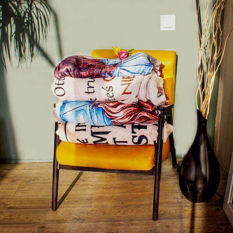 Filt Från Far till Dotter - "Den magiska skönheten i flygande kärlek"