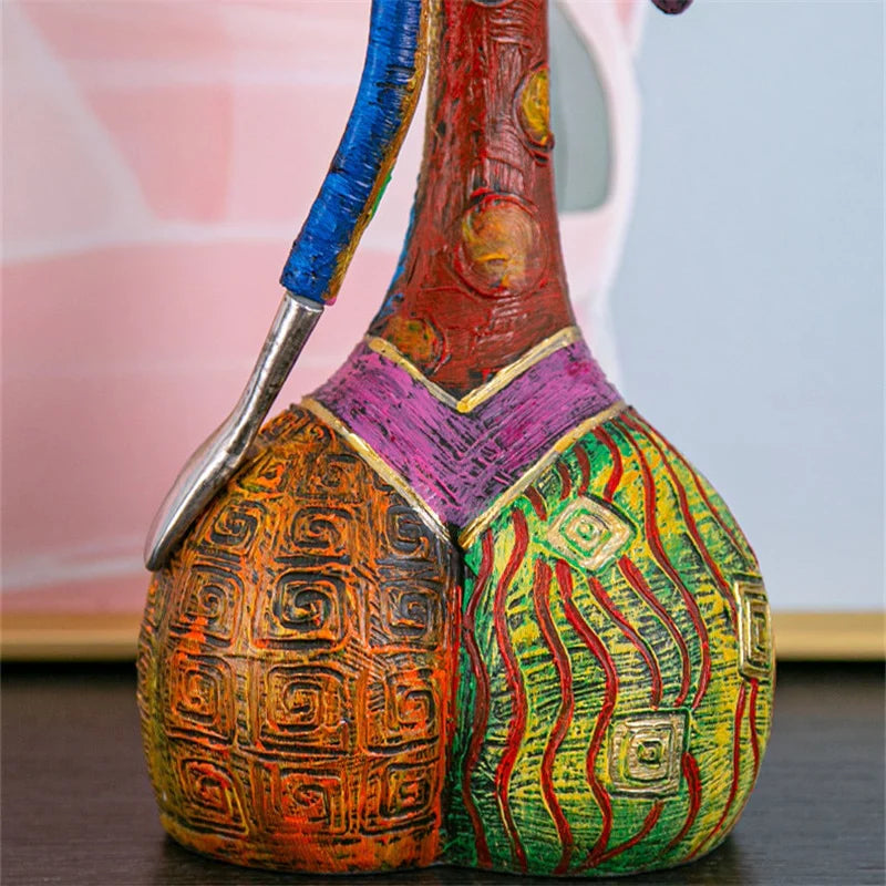 Konstverk Färgglada kvinnor