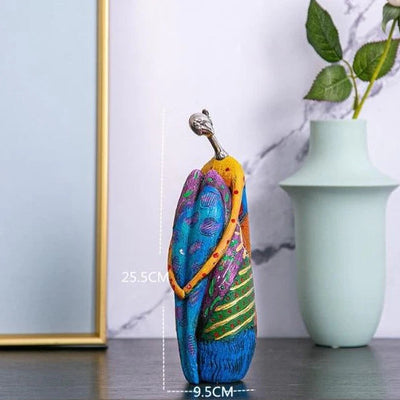 Konstverk Färgglada kvinnor